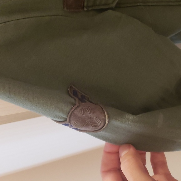 Vintage Military Inspired Shirt - Picture 6 of 8